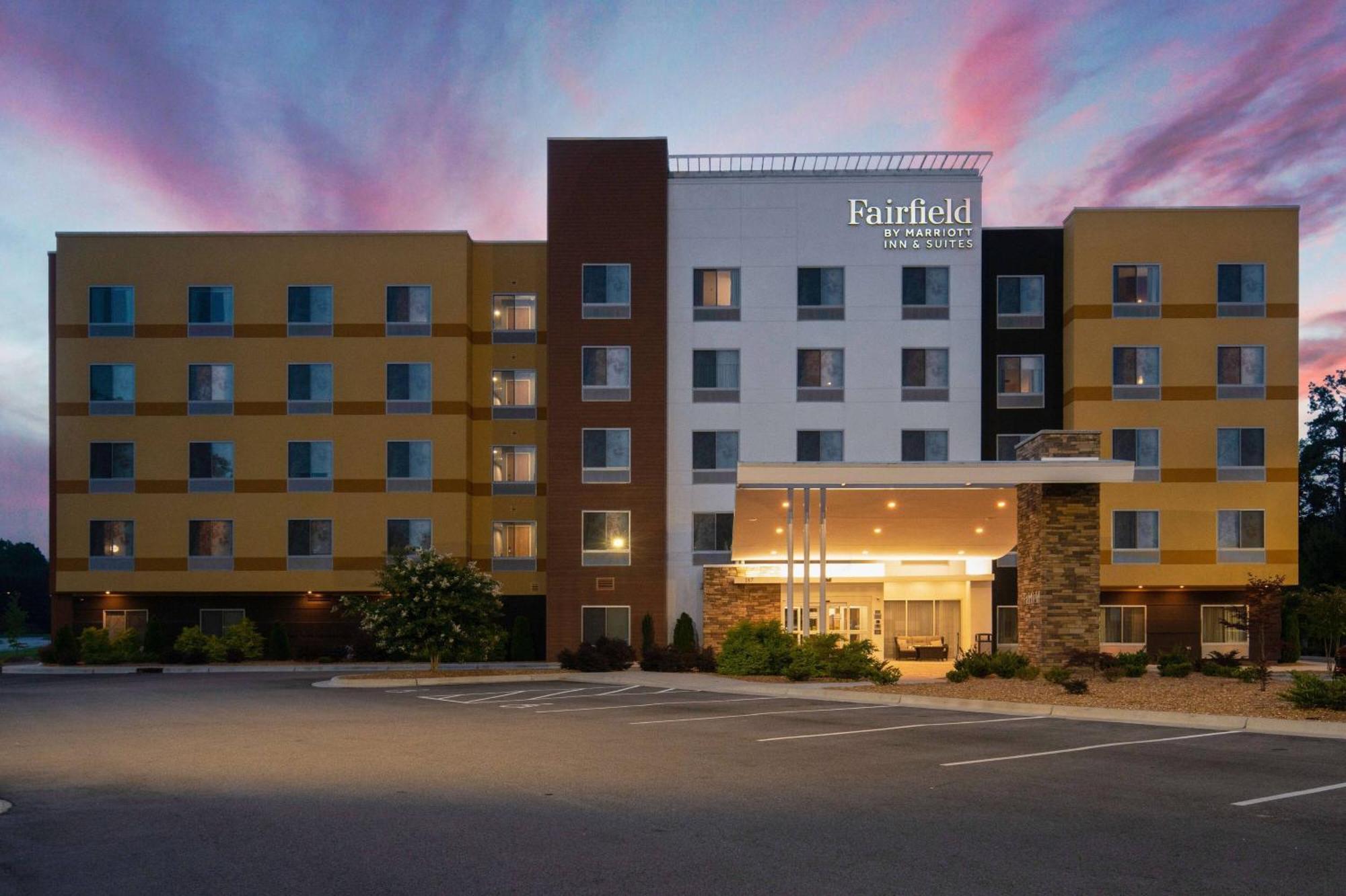 Fairfield Inn & Suites Rocky Mount Extérieur photo