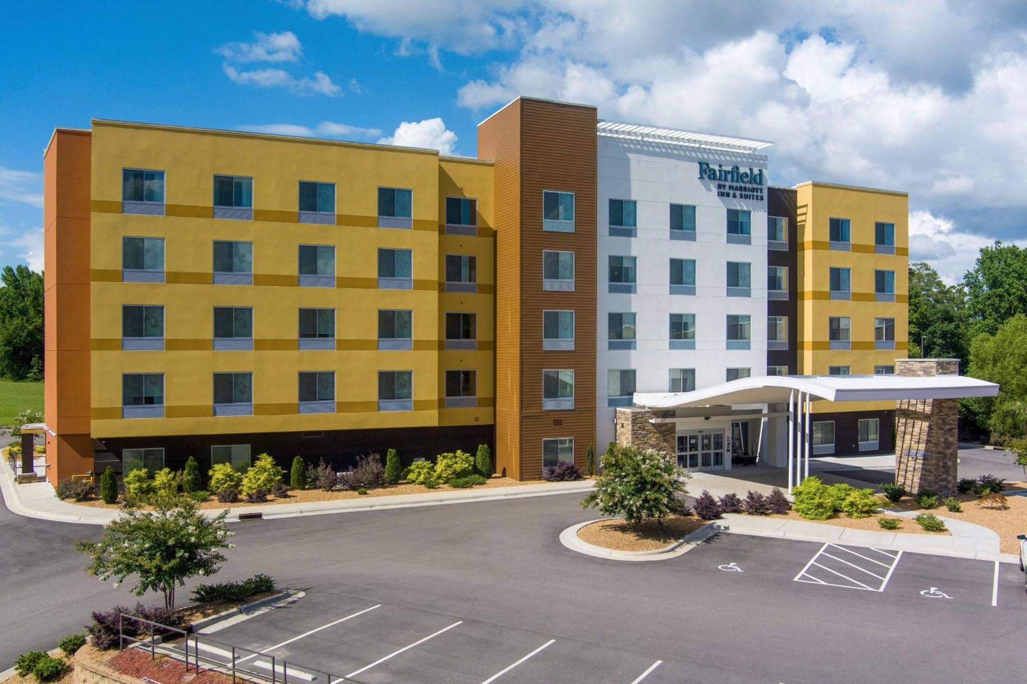 Fairfield Inn & Suites Rocky Mount Extérieur photo