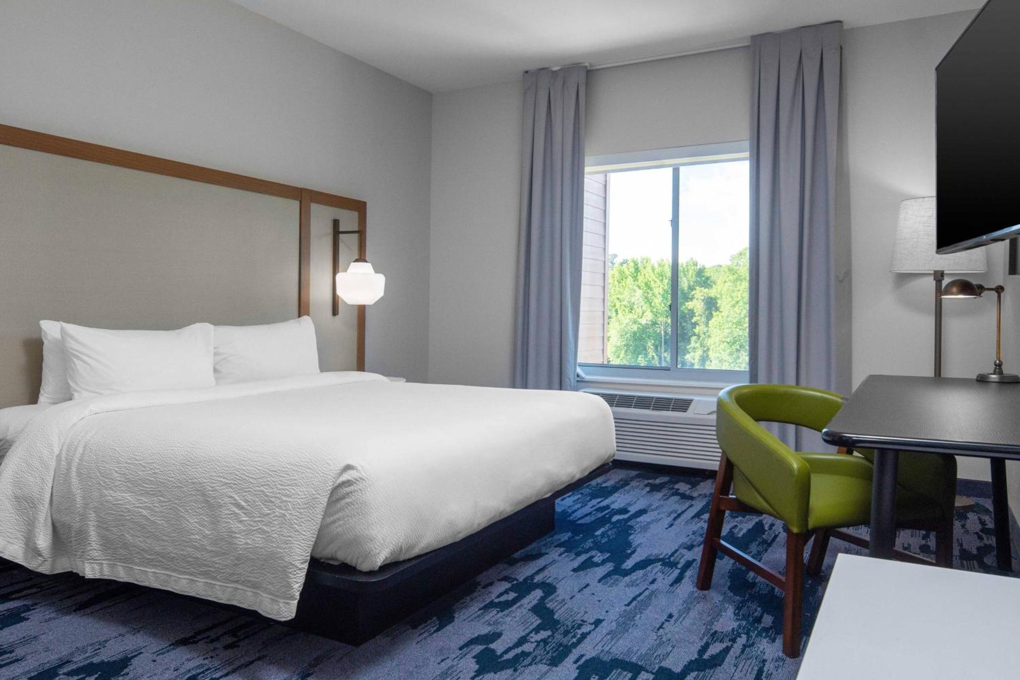 Fairfield Inn & Suites Rocky Mount Extérieur photo