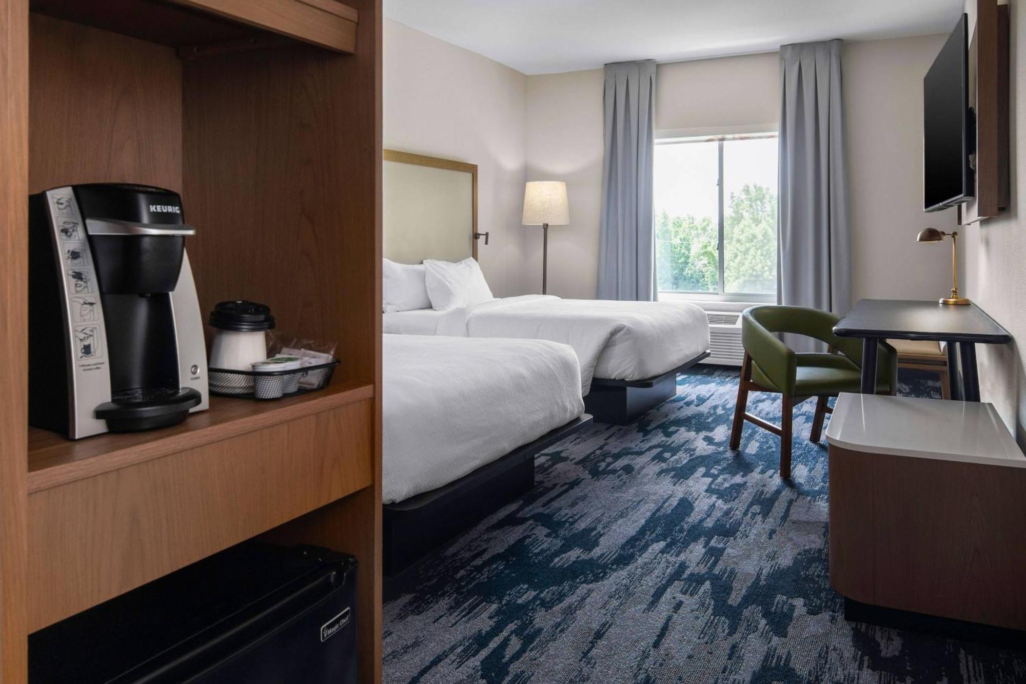 Fairfield Inn & Suites Rocky Mount Extérieur photo